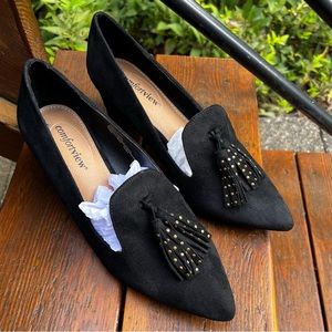 COMFORTVIEW BLACK PUMPS SIZE 8.5 Wide